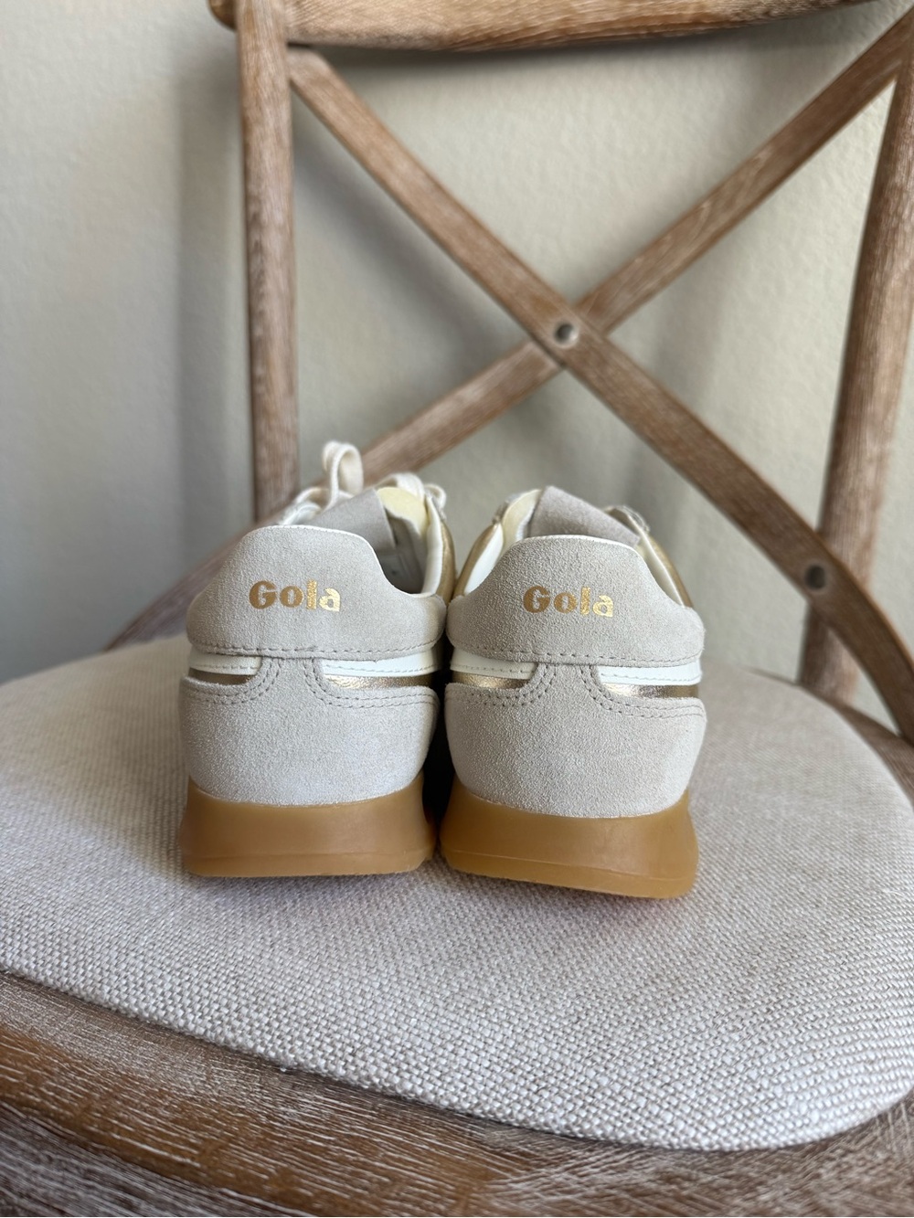 Gola Firefly Metallic Sneakers - Picture 6 of 7